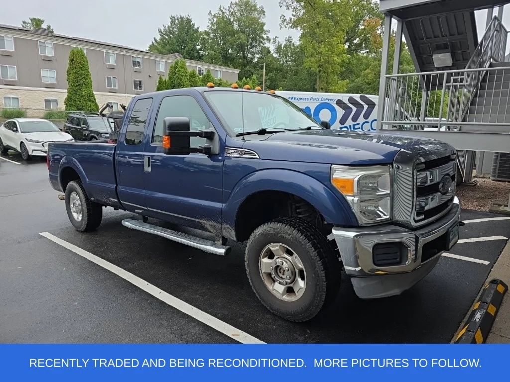 2015 Ford F-250 Super Duty
