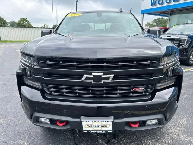 2020 Chevrolet Silverado 1500 LT Trail Boss - Photo 8