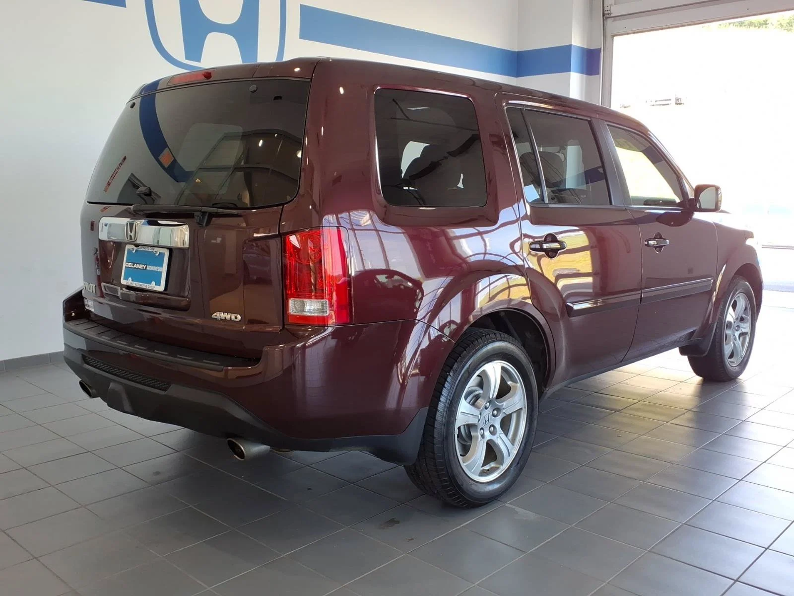 2014 Honda Pilot EX - Photo 4