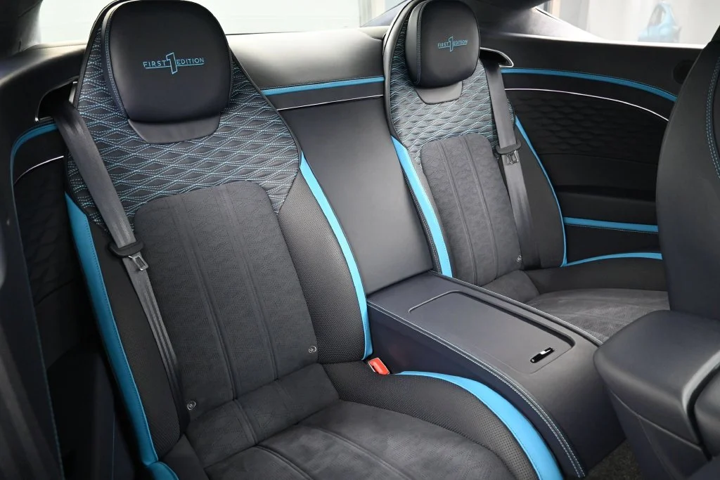 Used 2025 Blue Bentley Speed image 26