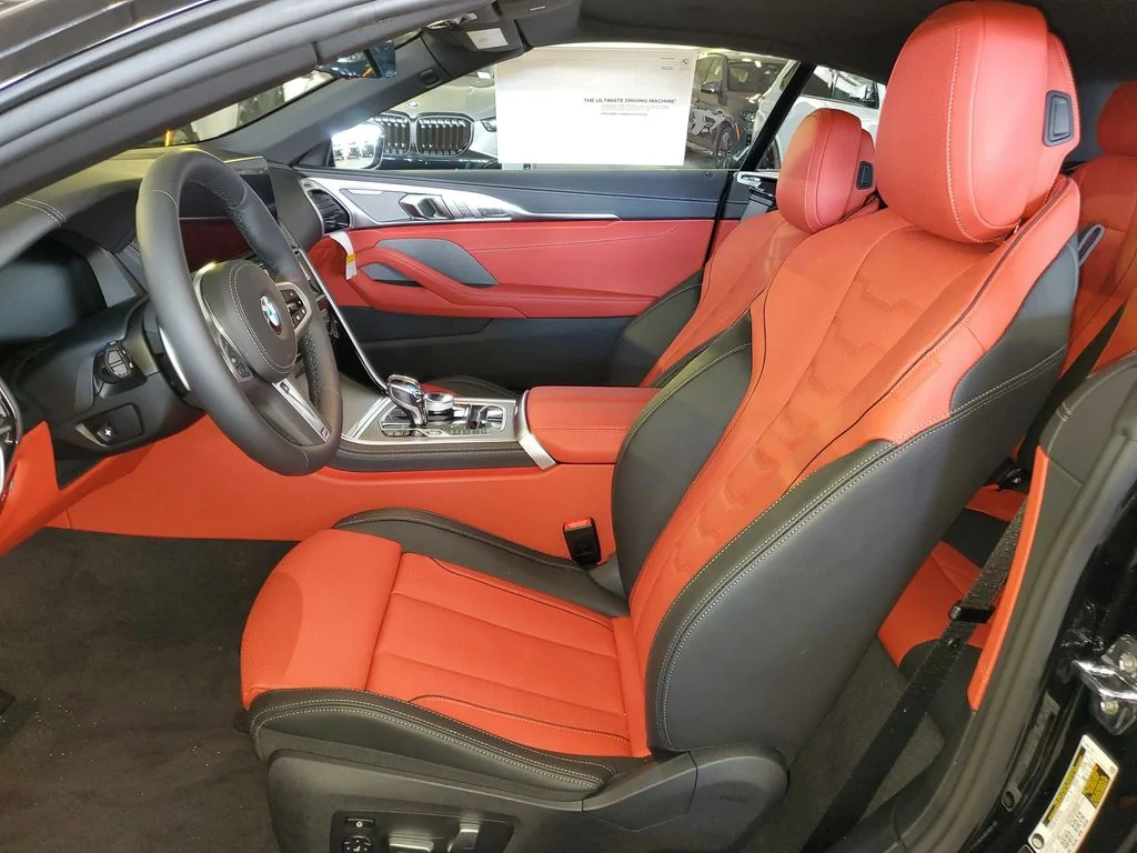 New 2026 Black Sapphire Metallic BMW 840i image 14