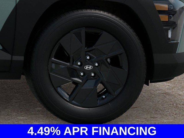 New 2027 Green Hyundai SEL Sport image 9