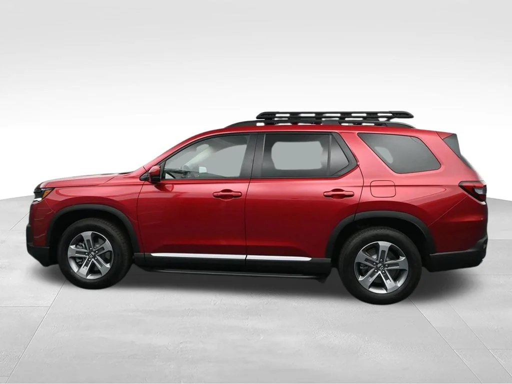 New 2026 Radiant Red Metallic II Honda EX-L image 4