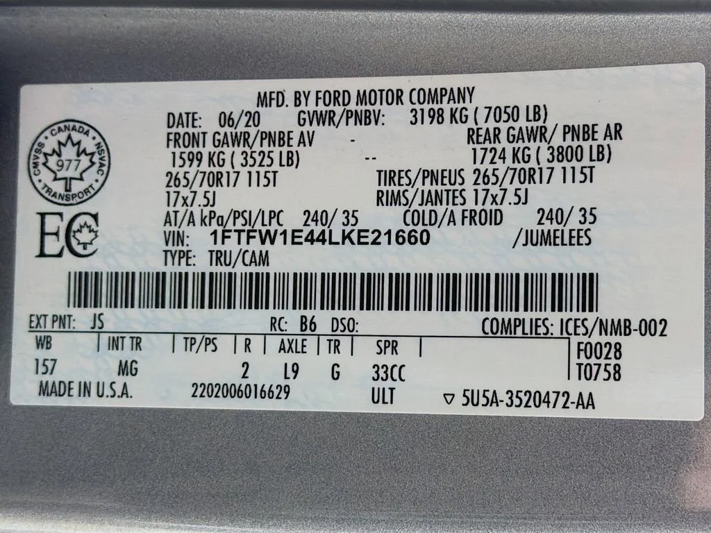 Used 2020  Ford XL image 27