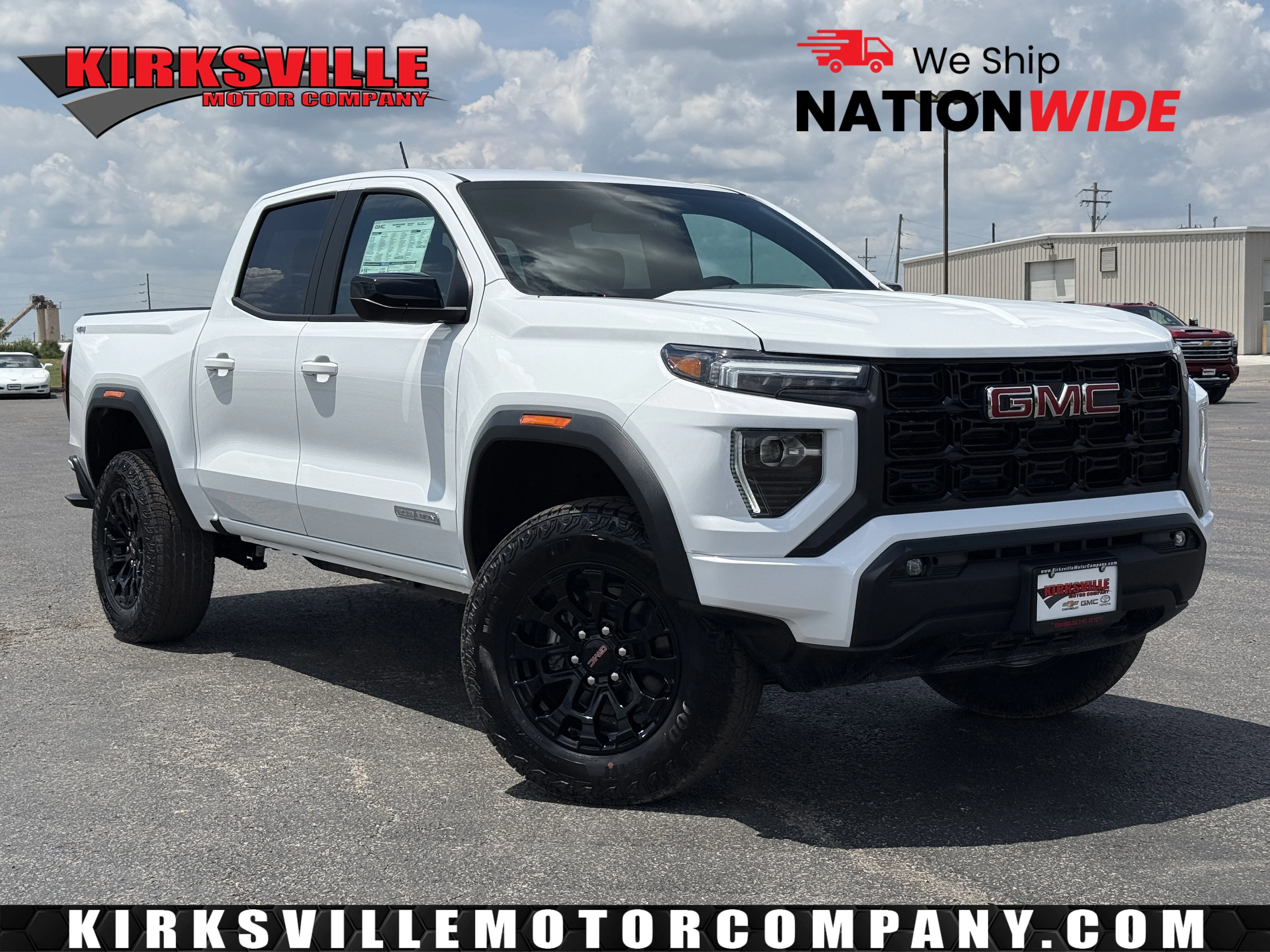 2026 GMC Canyon 4WD Elevation Crew Cab Short Box's photo