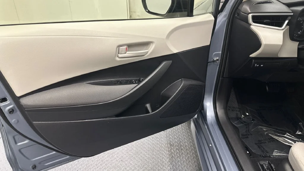 Certified Used 2023 Blue Toyota LE image 15