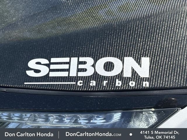 Used 2020 Platinum White Pearl Honda Si image 10