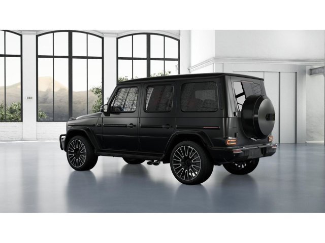 New 2027 MANUFAKTUR Night Black Magno Mercedes-Benz AMG® G 63 SUV image 30