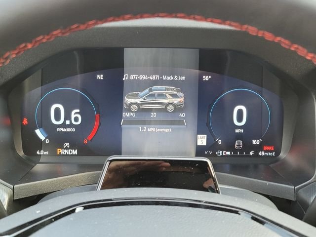 New 2026 Carbonized Gray Metallic Ford ST image 39