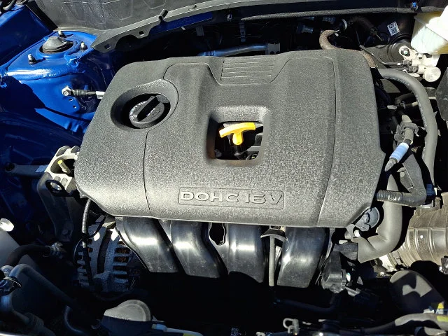 Used 2024 Blue Kia LX image 28