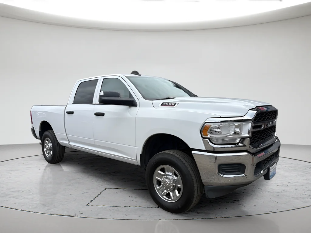 Used 2021 White Ram Tradesman image 1