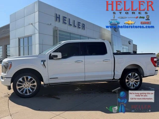 Used 2023 White Ford  image 1