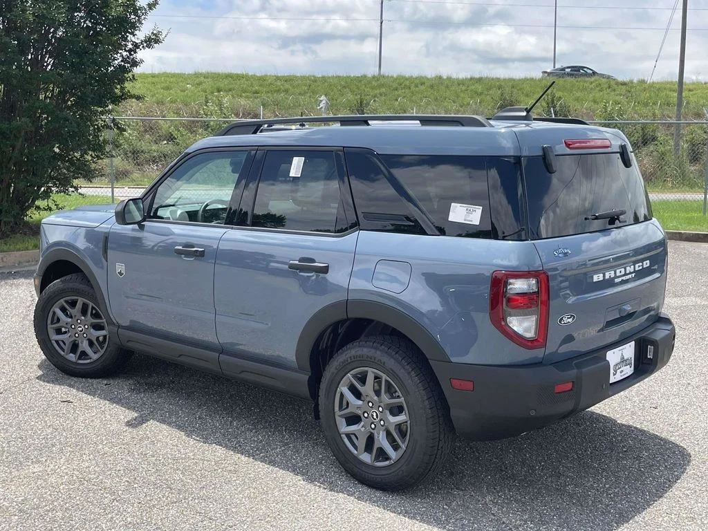 New 2026 Gray Ford Big Bend image 5