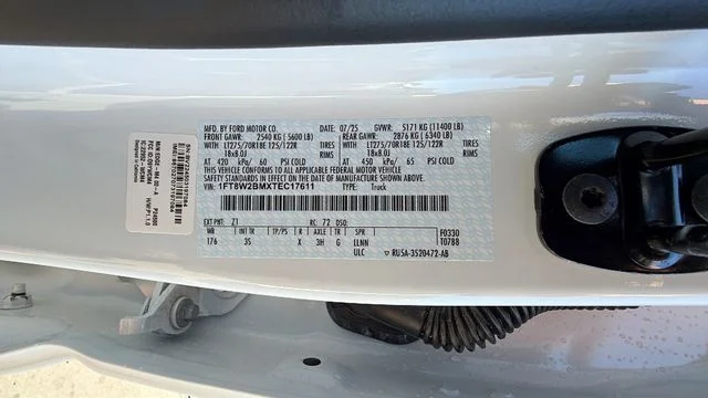 2026 Ford F-250 Super Duty XLT - Photo 36