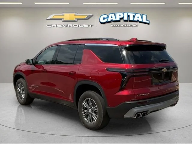 Used 2024 Radiant Red Tintcoat Chevrolet LT image 3