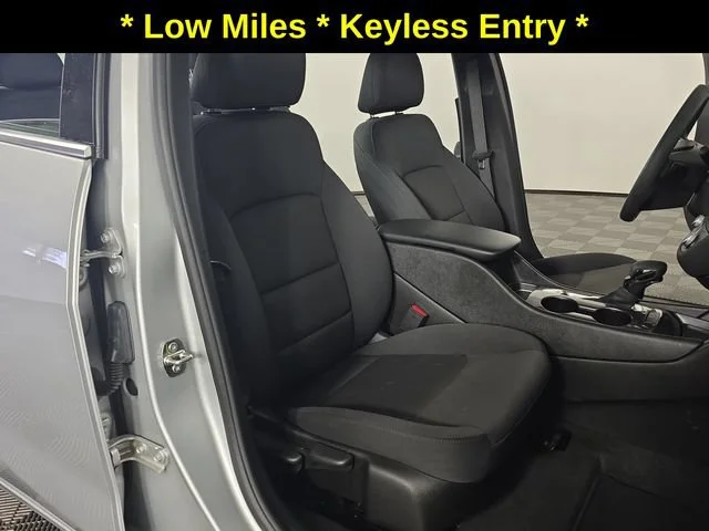 Used 2021 SILVER ICE METALLIC Chevrolet LS image 27