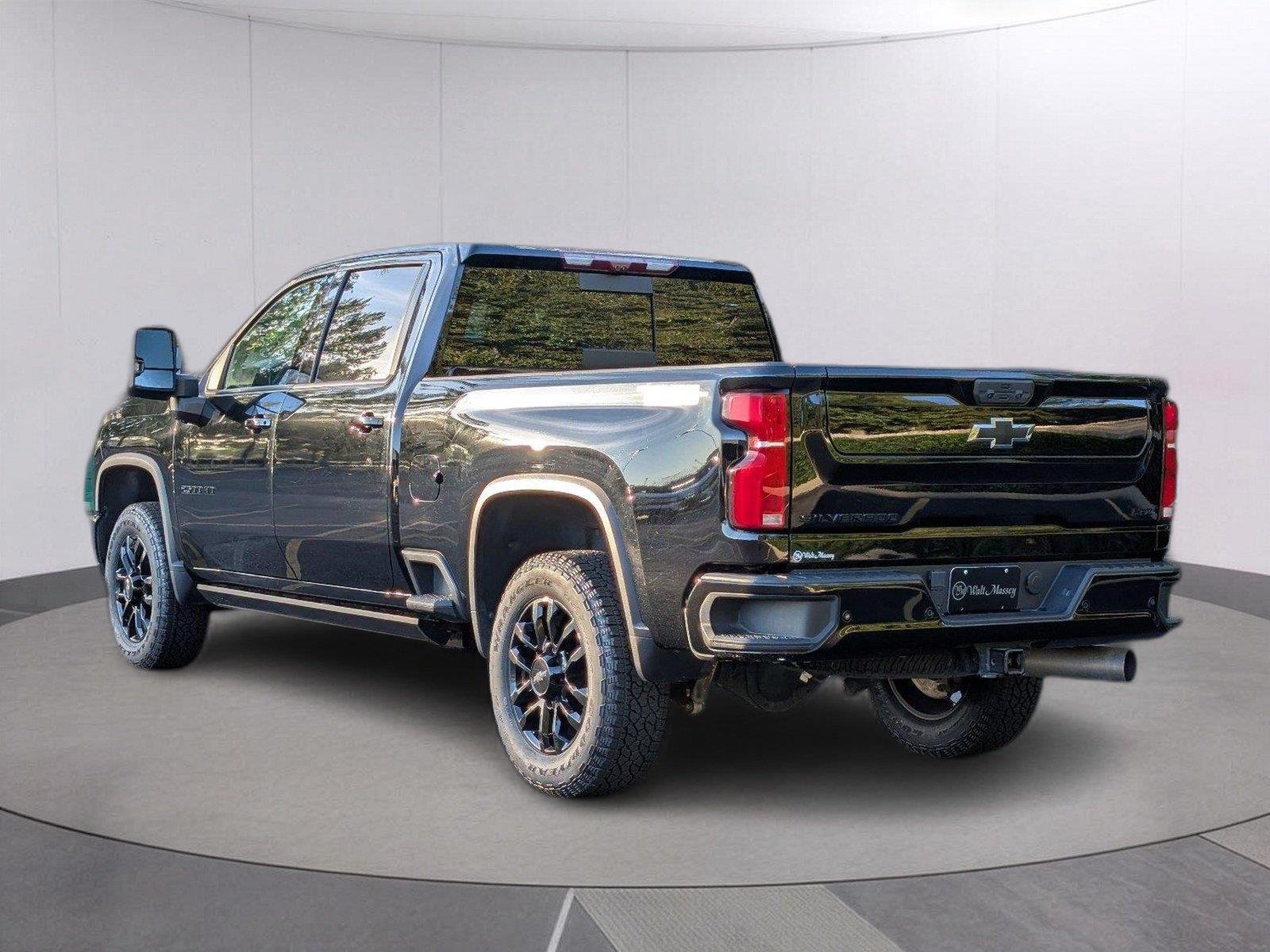 Used 2025 Black Chevrolet LTZ image 3