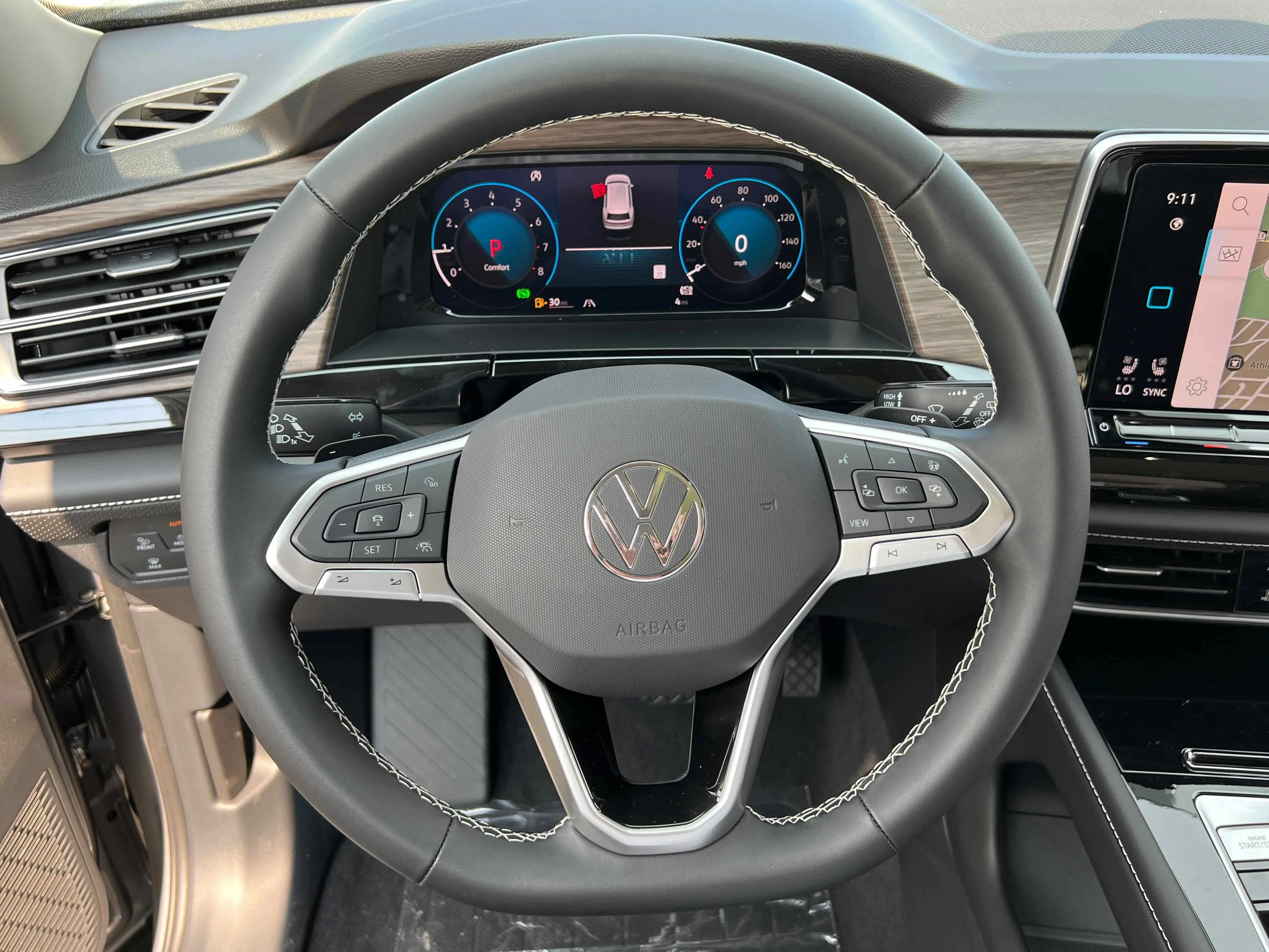 New 2026 Silver Mist Volkswagen 2.0T SEL image 32