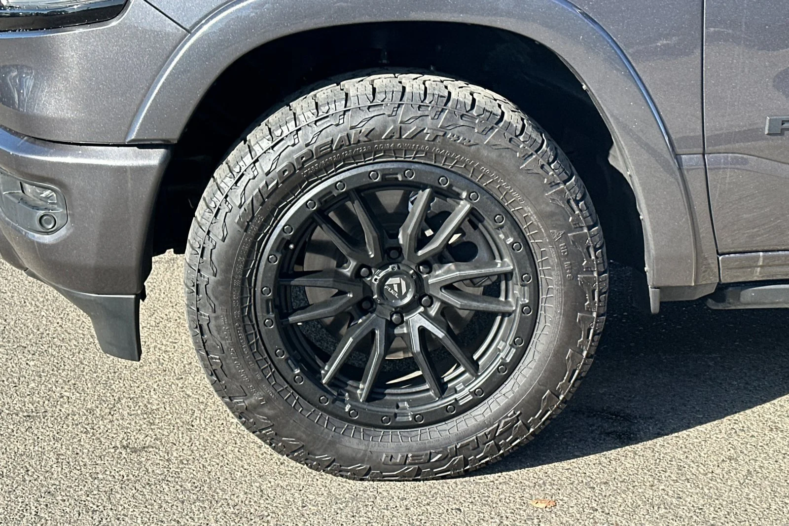 Used 2021 Gray Ram Limited image 26
