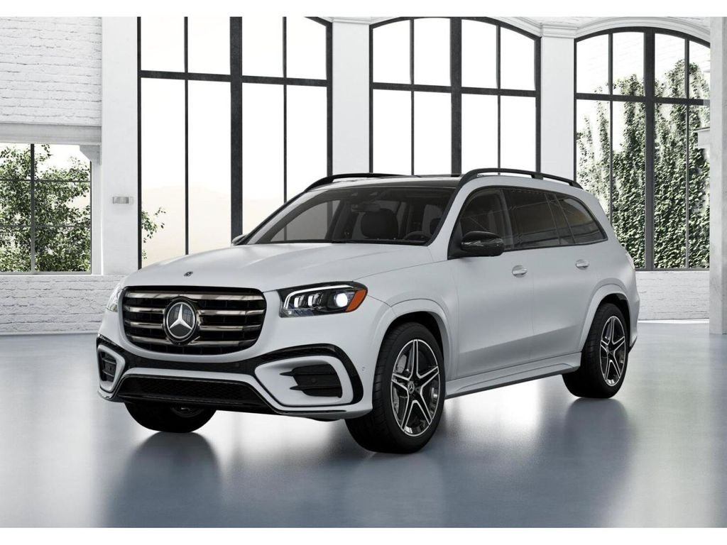 New 2026 MANUFAKTUR Moonlight White Magno Mercedes-Benz GLS 450 image 40