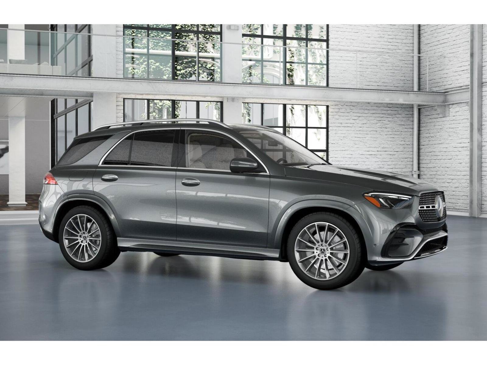 New 2026 Selenite Grey Metallic Mercedes-Benz GLE 350 image 13