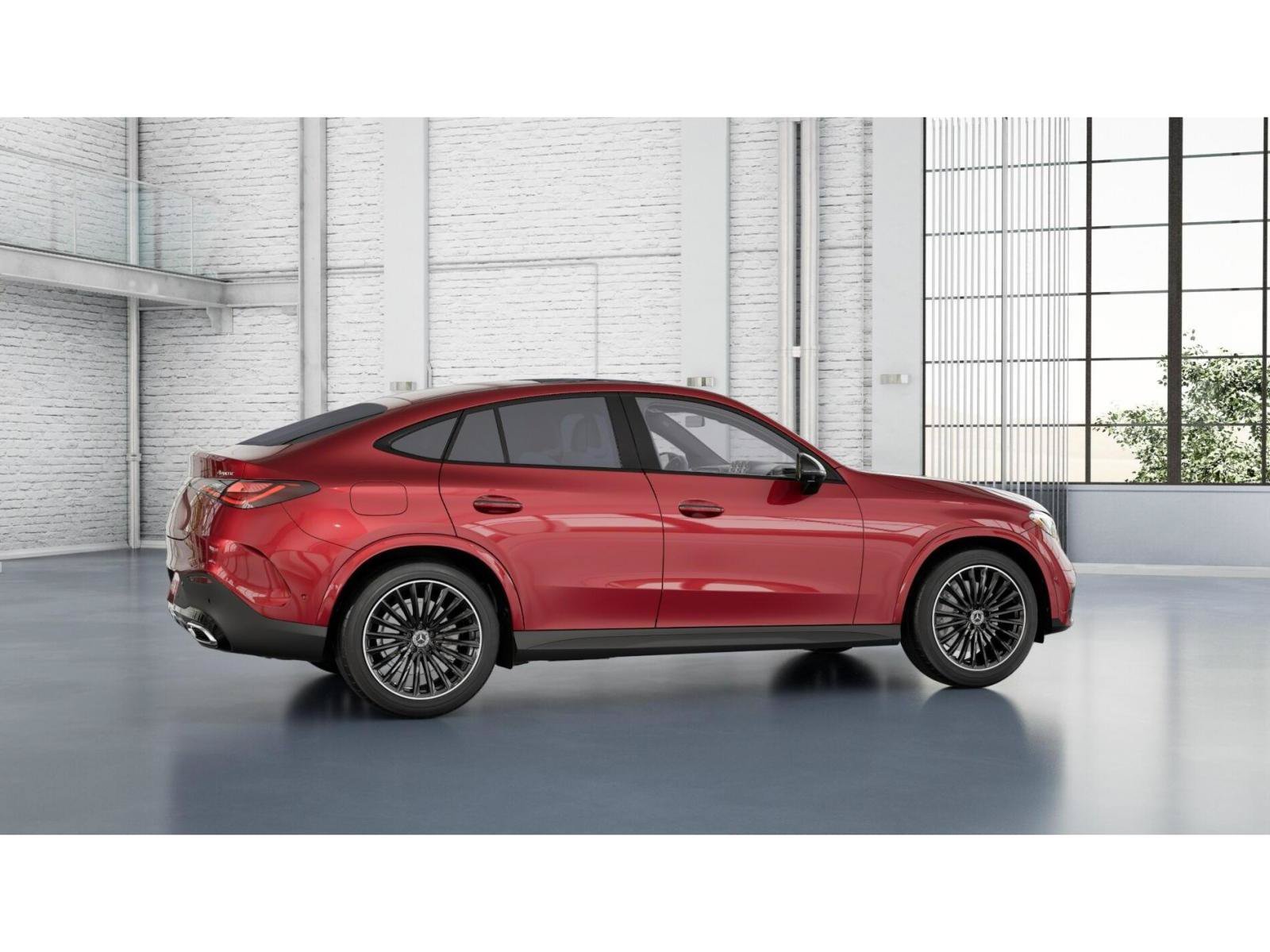 New 2027 MANUFAKTUR Patagonia Red Metallic Mercedes-Benz GLC 300 Coupe image 18