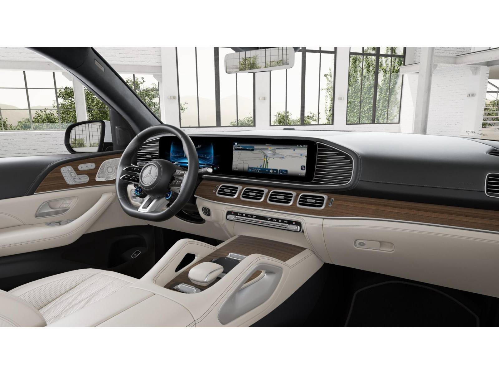 New 2026 MANUFAKTUR Moonlight White Metallic Mercedes-Benz AMG® GLS 63 image 7