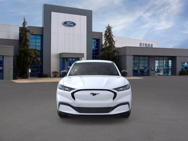 Used 2025 White Metallic Ford Premium image 6