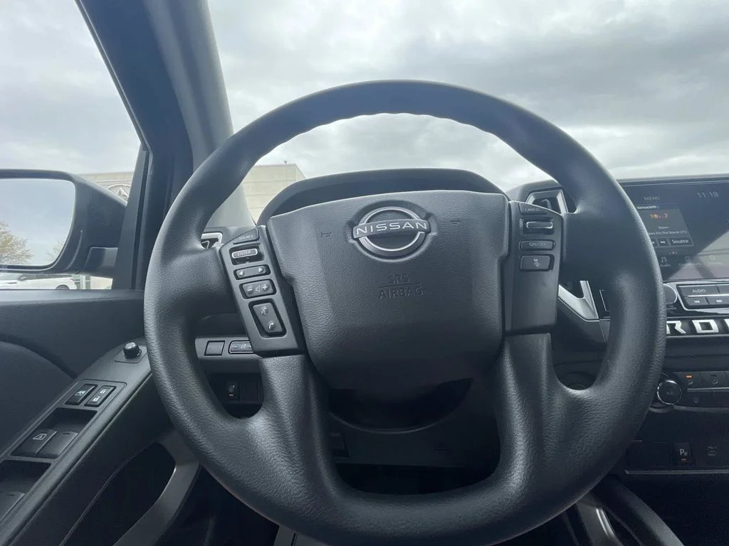 Used 2025 Black Nissan SV image 20