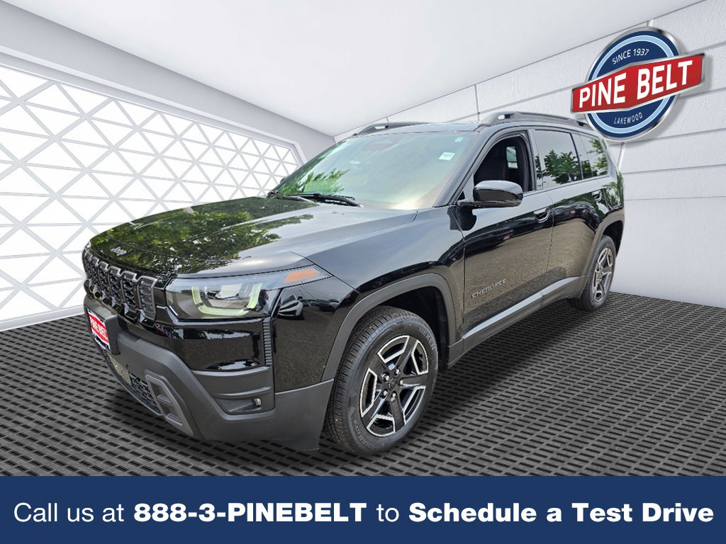 New 2026 Diamond Black Crystal Pearl-Coat Exterior Paint Jeep Laredo image 1