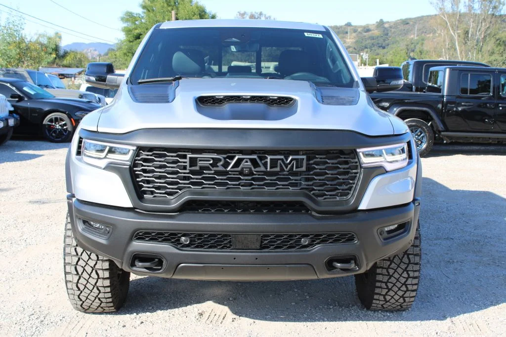 New 2026 Silver Zynith Exterior Paint Ram RHO image 2