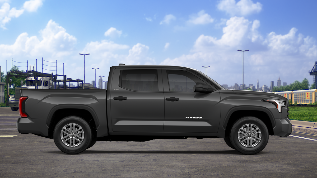 New 2026 Magnetic Gray Metallic Toyota SR5 image 12