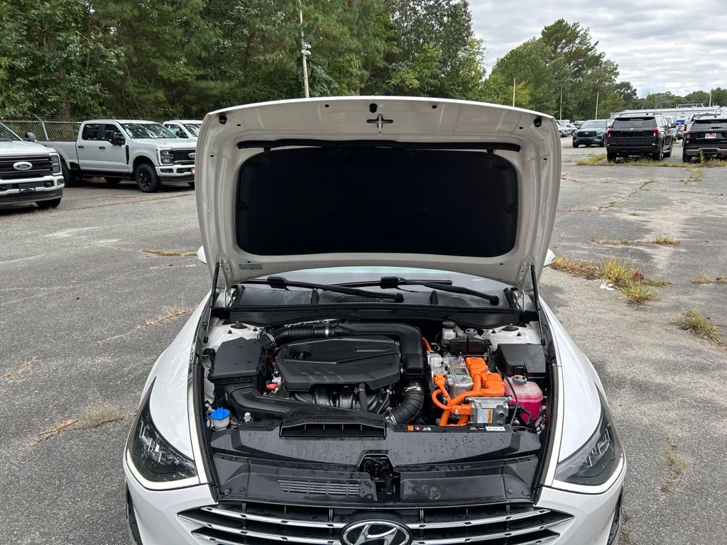 Used 2022 White Hyundai Blue image 14