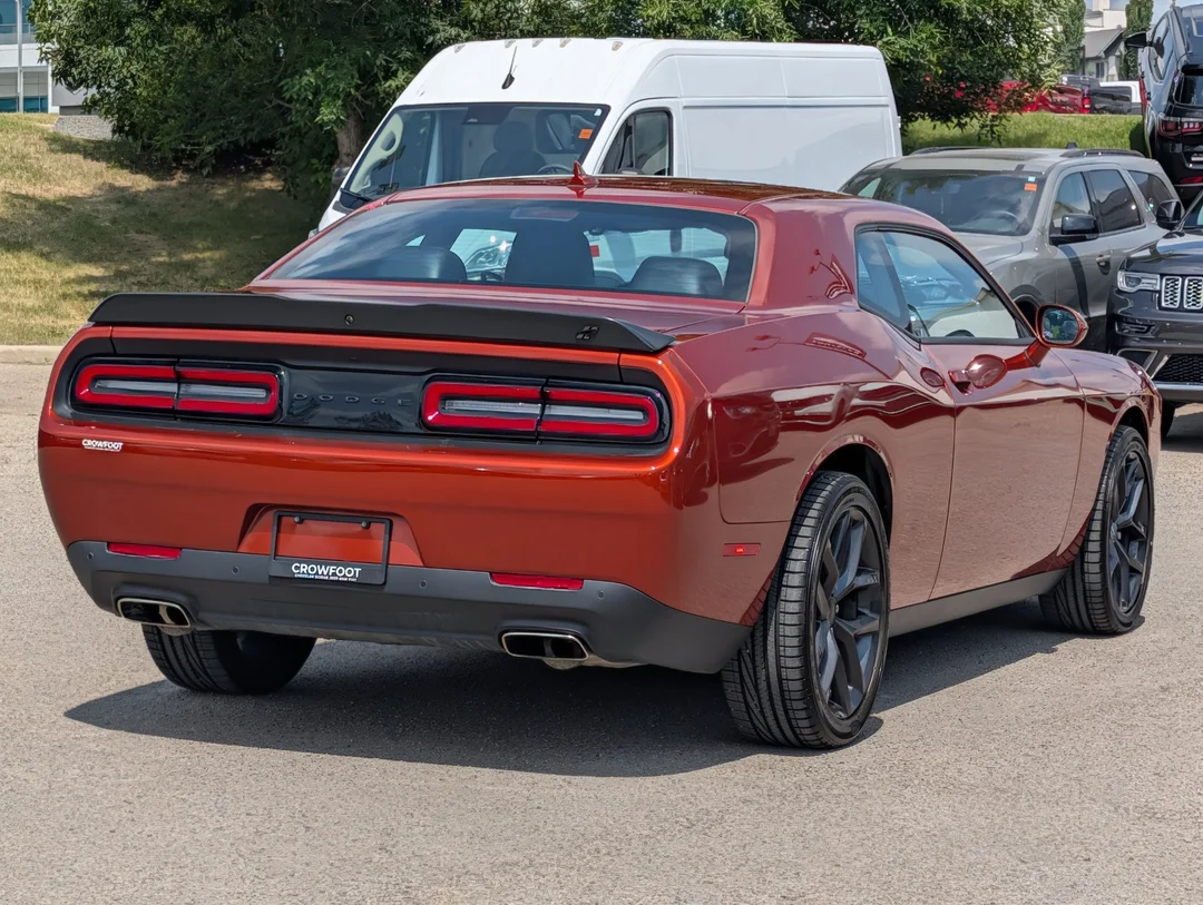 Certified Used 2023 sinamon stick Dodge GT Plus - - AWD - Nappa Leather - BlackTop - Alpine Audio & More! image 8