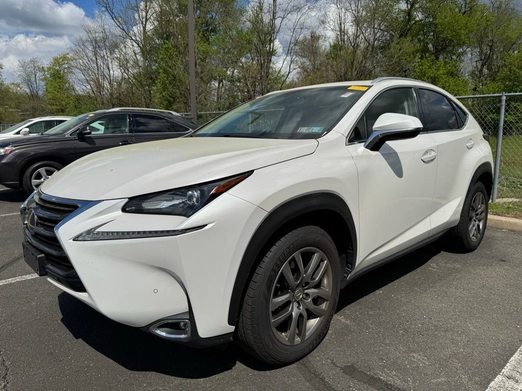 Used 2015 Lexus NX 200t with VIN JTJYARBZ3F2019071 for sale in Lawrence Township, NJ