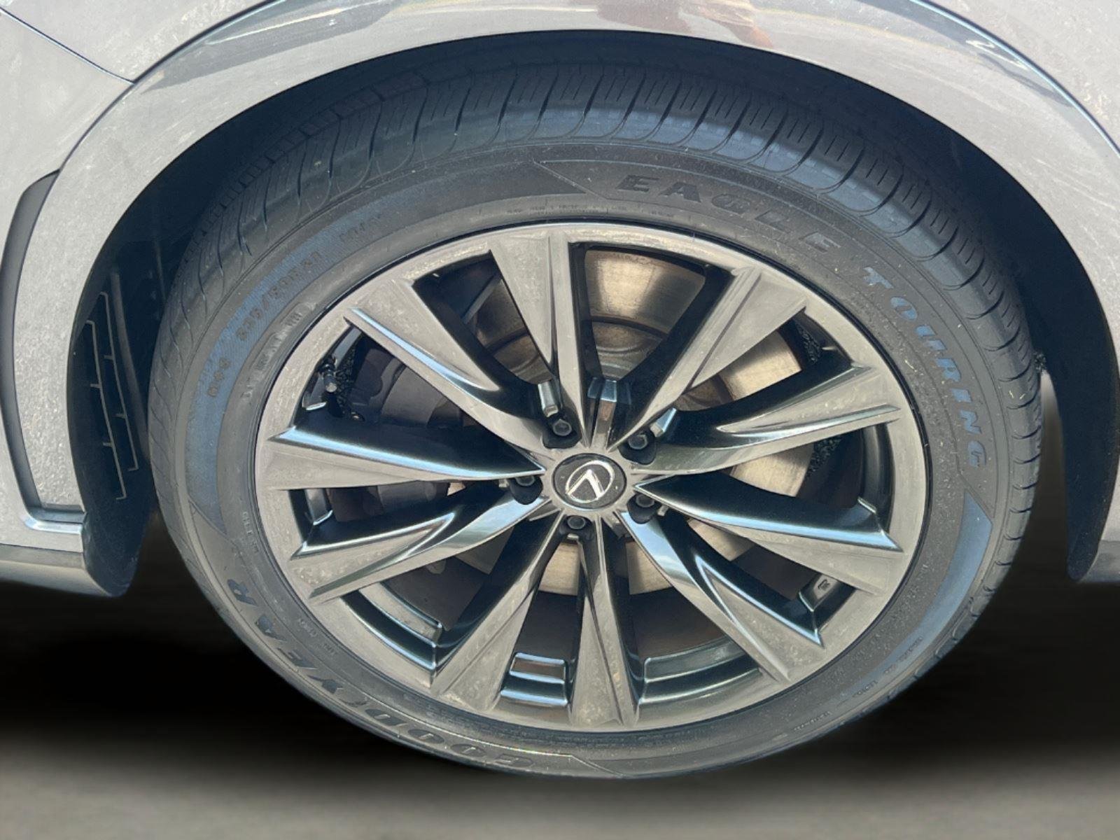 Certified Used 2023 NEBULA GRAY PEARL Lexus 350 F SPORT Handling image 34