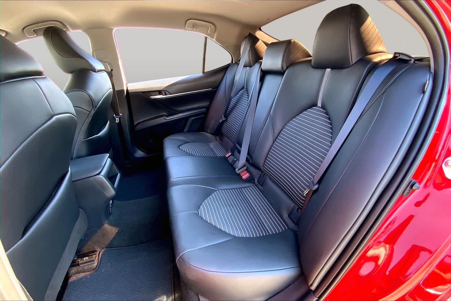 Used 2024 Supersonic Red Toyota SE image 20