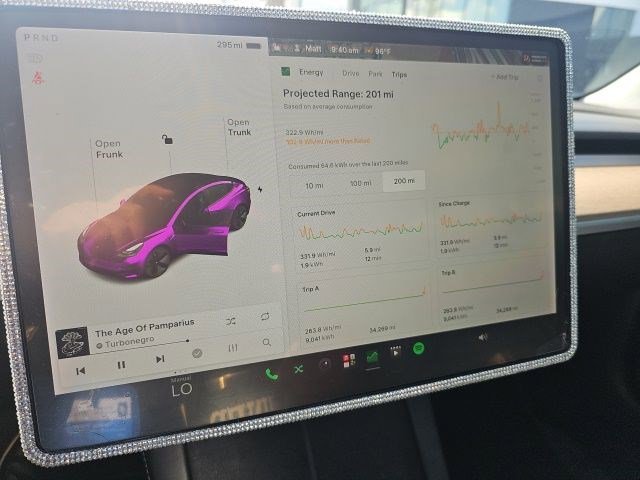 Used 2021 Midnight Silver Metallic Tesla Long Range image 5