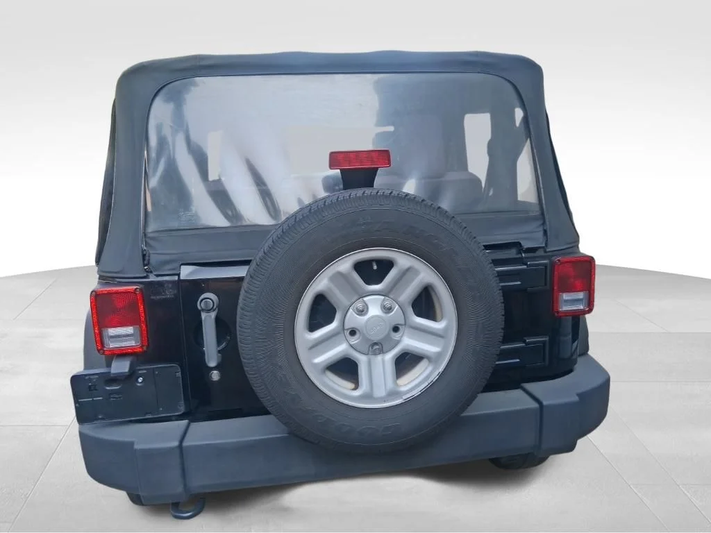 Used 2013 Black Jeep Sport image 12