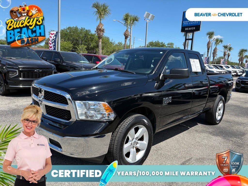 2024 RAM 1500 Classic SLT 4x4 Quad Cab 6'4's photo