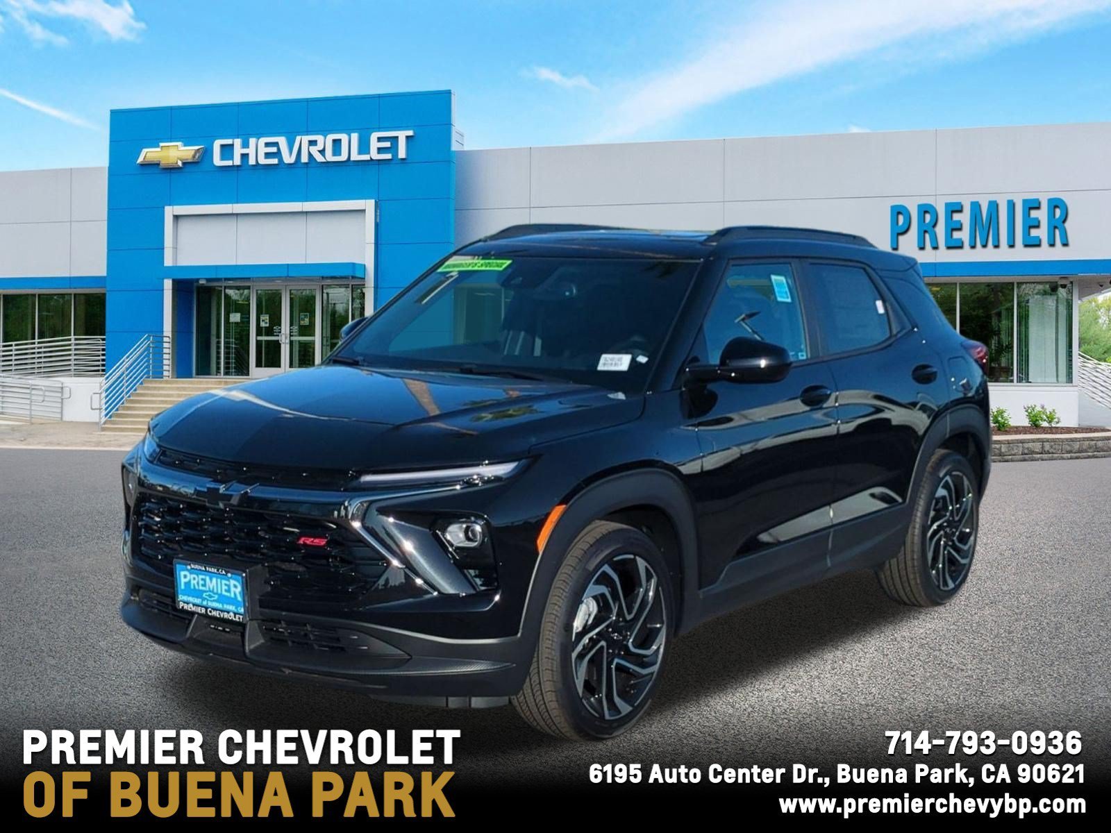 2026 Chevrolet Trailblazer