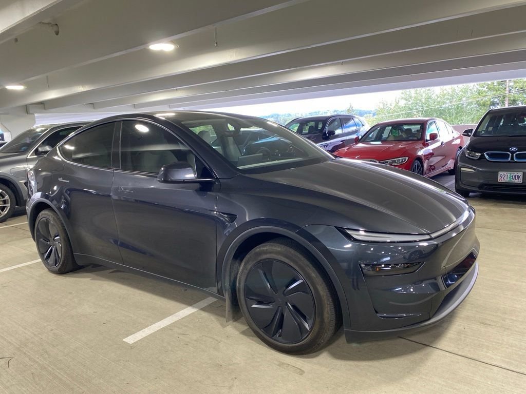 Used 2026 Gray Tesla Premium image 6