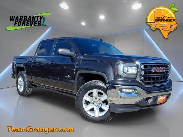Pre-Owned 2016 GMC Sierra 1500 SLE 4WD 4D Crew Cab