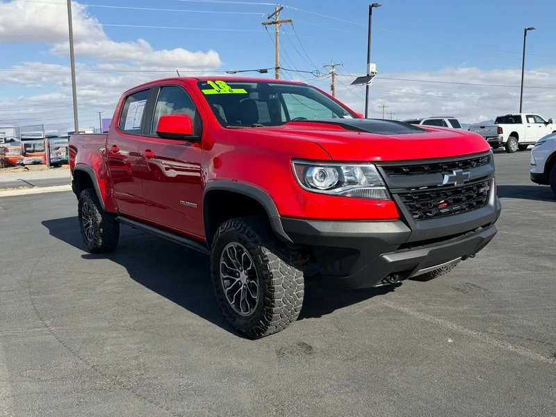 2018 Chevrolet Colorado 4WD ZR2 Crew Cab Short Box's photo