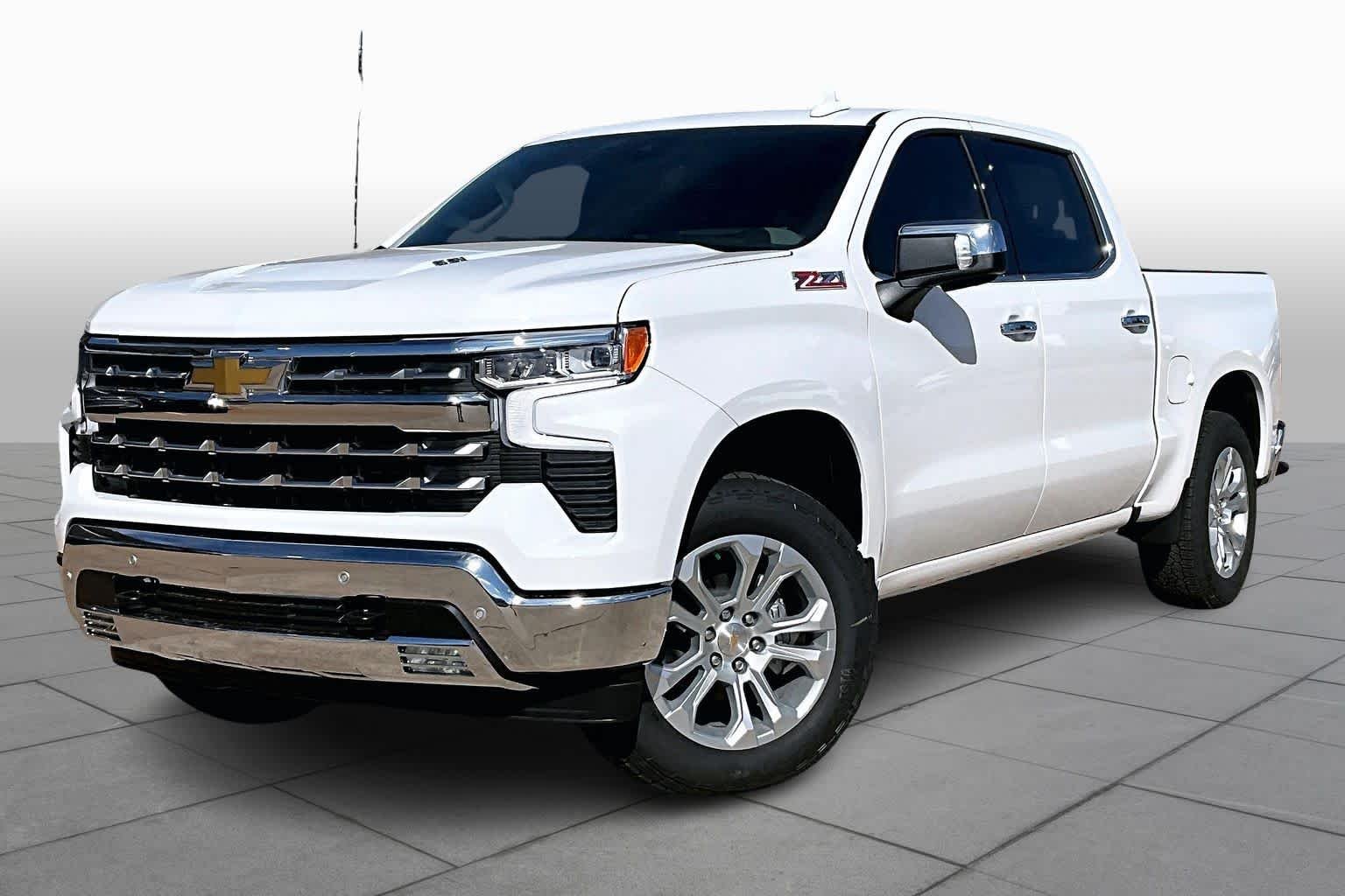 New 2026 Summit White Chevrolet LTZ image 2