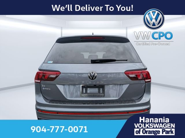 Certified Used 2023 Gray Volkswagen 2.0T SE R-Line Black image 4