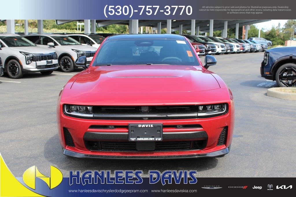 New 2026 Redeye Exterior Paint Dodge R/T image 4