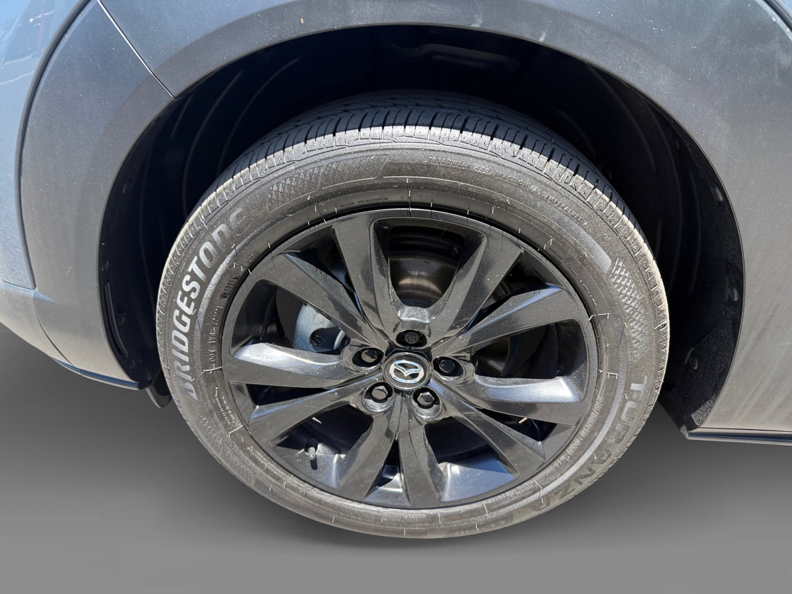 Certified Used 2023 Gray Metallic Mazda 2.5 S Carbon Edition image 9