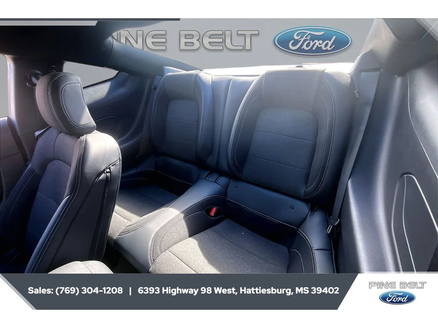 New 2026 Avalanche Gray Ford EcoBoost® Fastback image 19