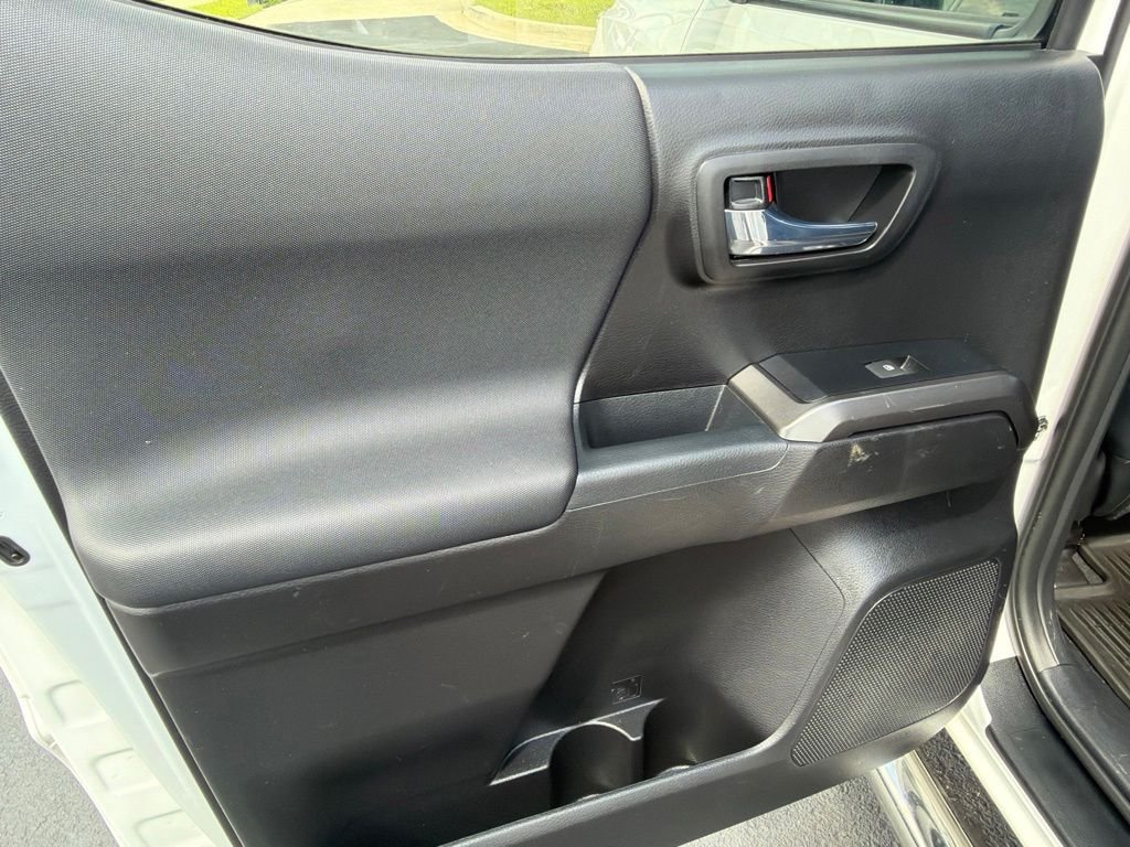 Used 2021 White Toyota TRD Off-Road image 12